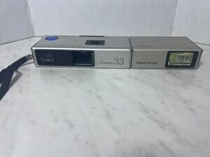 JC PENNY 33 INSTANT LOAD 110 CAMERA W FLASH Untested
